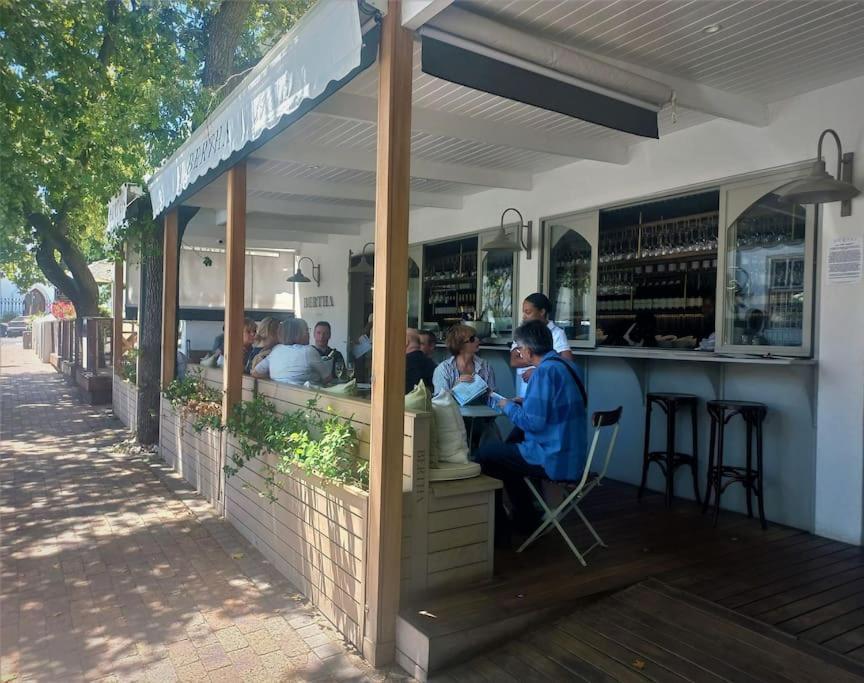 Concord Apartment Stellenbosch Bagian luar foto